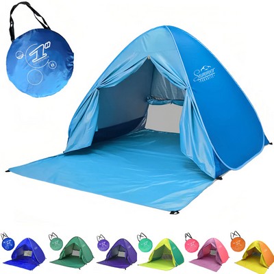 Automatic Pop Up Instant Portable Beach Tent Sun Shelter
