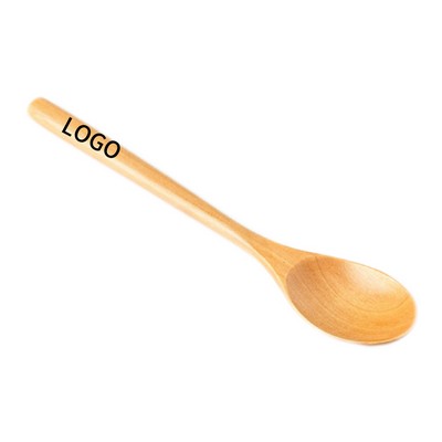 Long-Handled Wooden Stirring Spoon