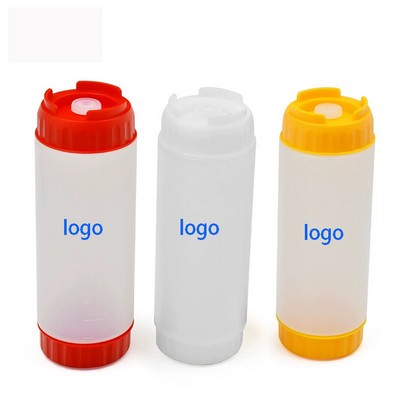 16oz Inverted Plastic Sauces Squeeze Bottles