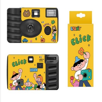 18-sheet Disposable Film Camera