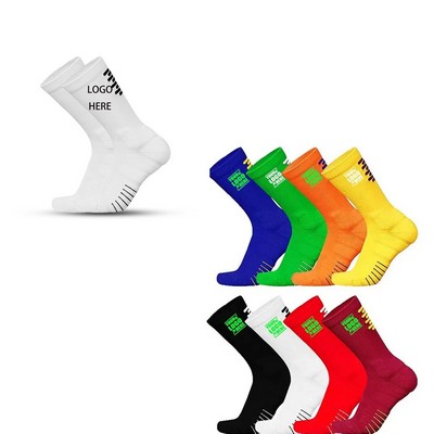Breathable Mid-Calf Professional Training Sports Socks