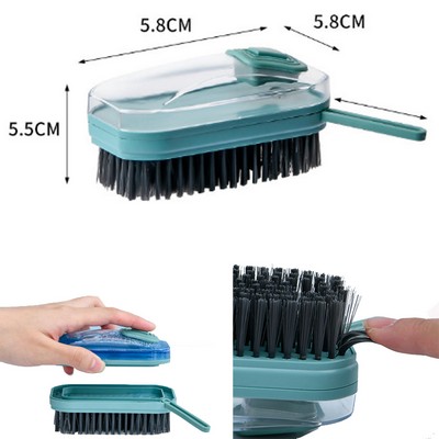 Automatic Liquid Filling Laundry Brush
