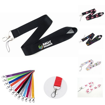 Custom Polyester Lanyard