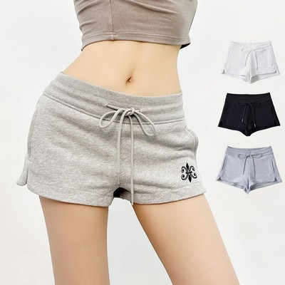 Summer High Waisted Athletic Shorts