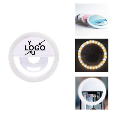 Portable Glow Rechargeable Selfie Clip