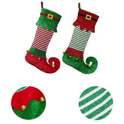 Christmas Sock Pendant