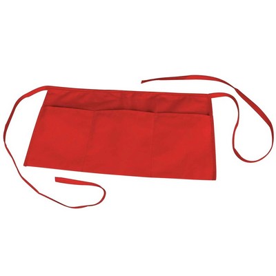 Custom Printed Nissun Waist Apron w/3 Pockets
