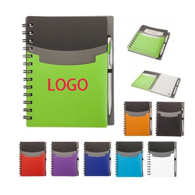 Junior Notebook & Stylus Pen