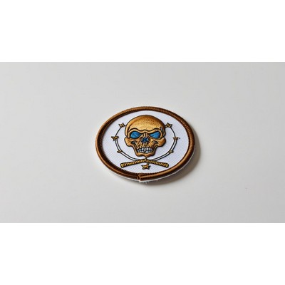 Custom Embroidered Patches - 5"