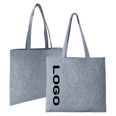 Felt Large Tote Shopping Bag
