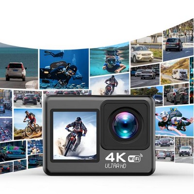 4k Wifi Sport Action Camera
