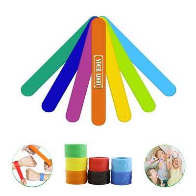 Silicone Snap Bracelets for Kids