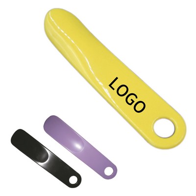 Compact Portable Plastic Shoe Horn