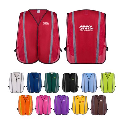 Poly Mesh Non-ANSI Safety Vest