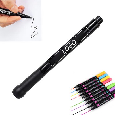 LED Light Board Eraseable Marker Dustless Liquid Chalk Pen