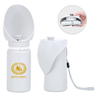 Silicone Foldable Bottle for Pets