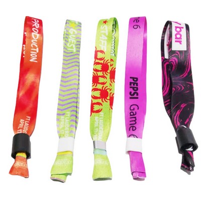 Sublimated Event Wristband
