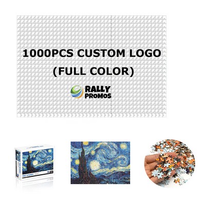 1000 Pieces Puzzle