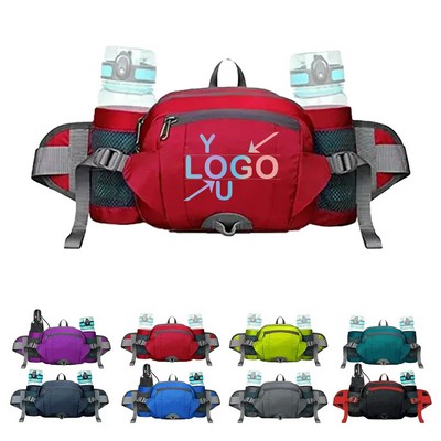 Water Bottle Holder Waist Pack