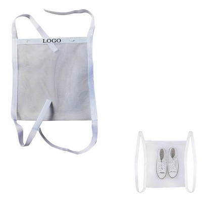 15" Breathable Mesh Sneaker Laundry Bag Wash Dry Gym Use