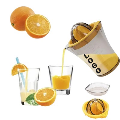Premium Manual Orange Juicer Squeezer Lemon Press Fruit Juice Cup