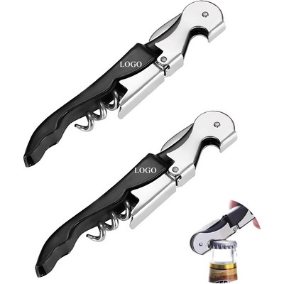 Elegant Seahorse Wine Bottle Opener