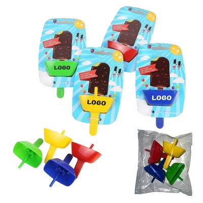 Kids Popsicle Holder-Drip-Free Ice Cream Stick With Anti-Slip Grip