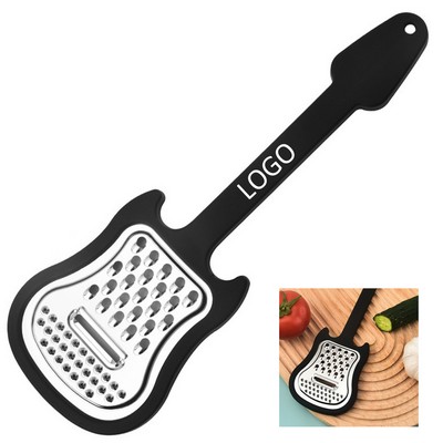 2-in-1 Stainless Steel Guitar Shaped Grater & Peeler