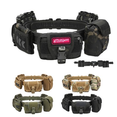 Quick Release Molle Battle Belt