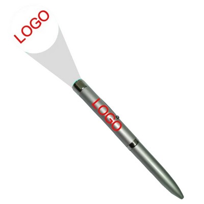LED Ballpoint Projector