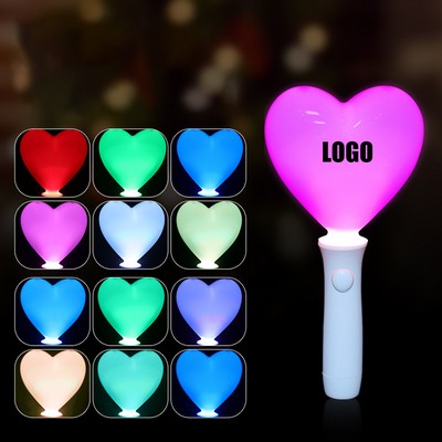 LED Heart-shape Glow Stick