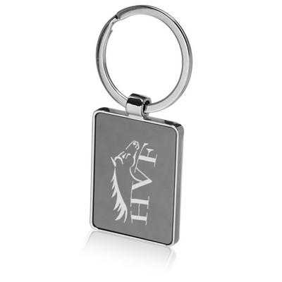 Two Tone Metal Key Chain