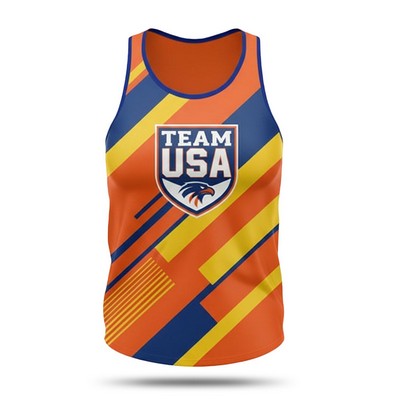 Women's Spandex Interlock Sublimation Tank Top 180GSM