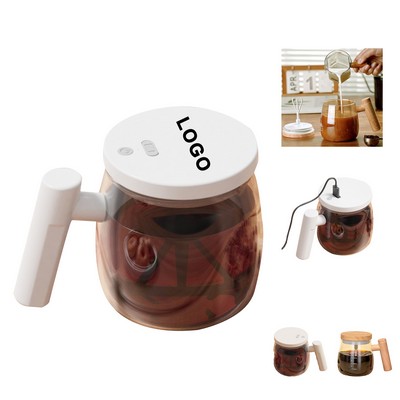 Self Stirring Coffee Mug