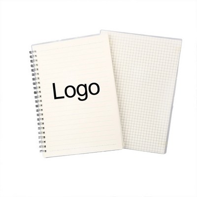 Transparent Cover Spiral Notebook