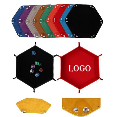 Velvet Dice Tray