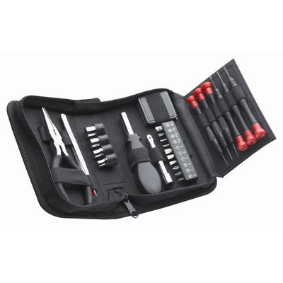Allied 25-Piece Mini Tool Set In Zippered Case