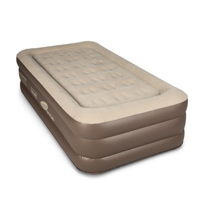 Coleman Supportrest Double High Airbed W/ Pump - Twin