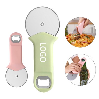 Multifunction Rolling Pizza Cutter MOQ 50
