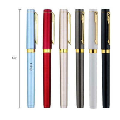 Premium ABS Signature Metallice Gel Ink Rollerball Pens