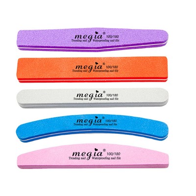 Sponge Buffing Nail File
