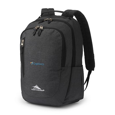 High Sierra® Haidan Laptop Backpack - Mercury Heather