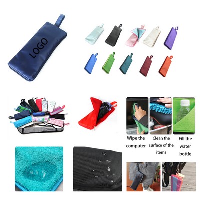 Portable Folding Umbrella Storage Bag