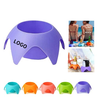 Sand Coasters Drink Cup Holders