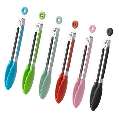 Silicone Kitchen Food Tongs