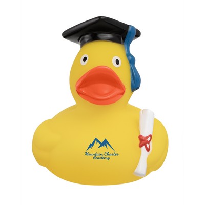 Education Graduation Rubber Duck
