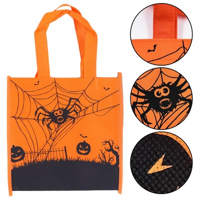 Halloween Non-Woven Gift Tote Bags
