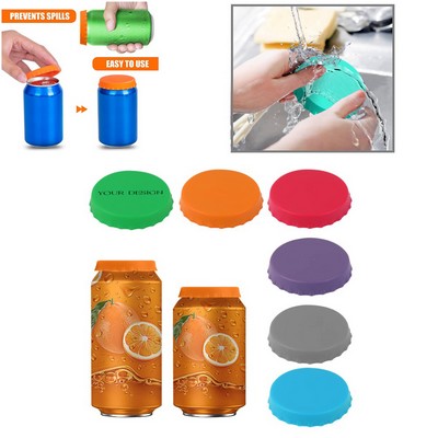 Silicone Soda Can Cover Lid