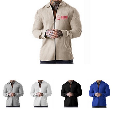 Men's Long Sleeve Jacket