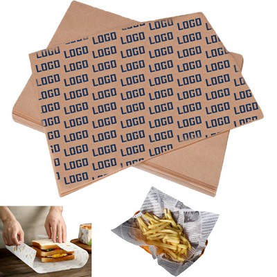 Custom Food Oilproof Wrapping Paper